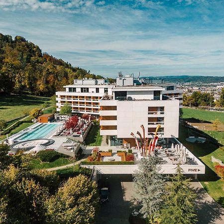 Five Zurich - Luxury City Resort Dış mekan fotoğraf The Dolder Grand