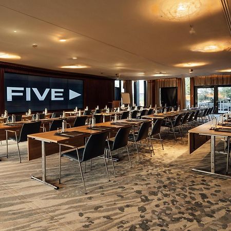 Five Zurich - Luxury City Resort Dış mekan fotoğraf