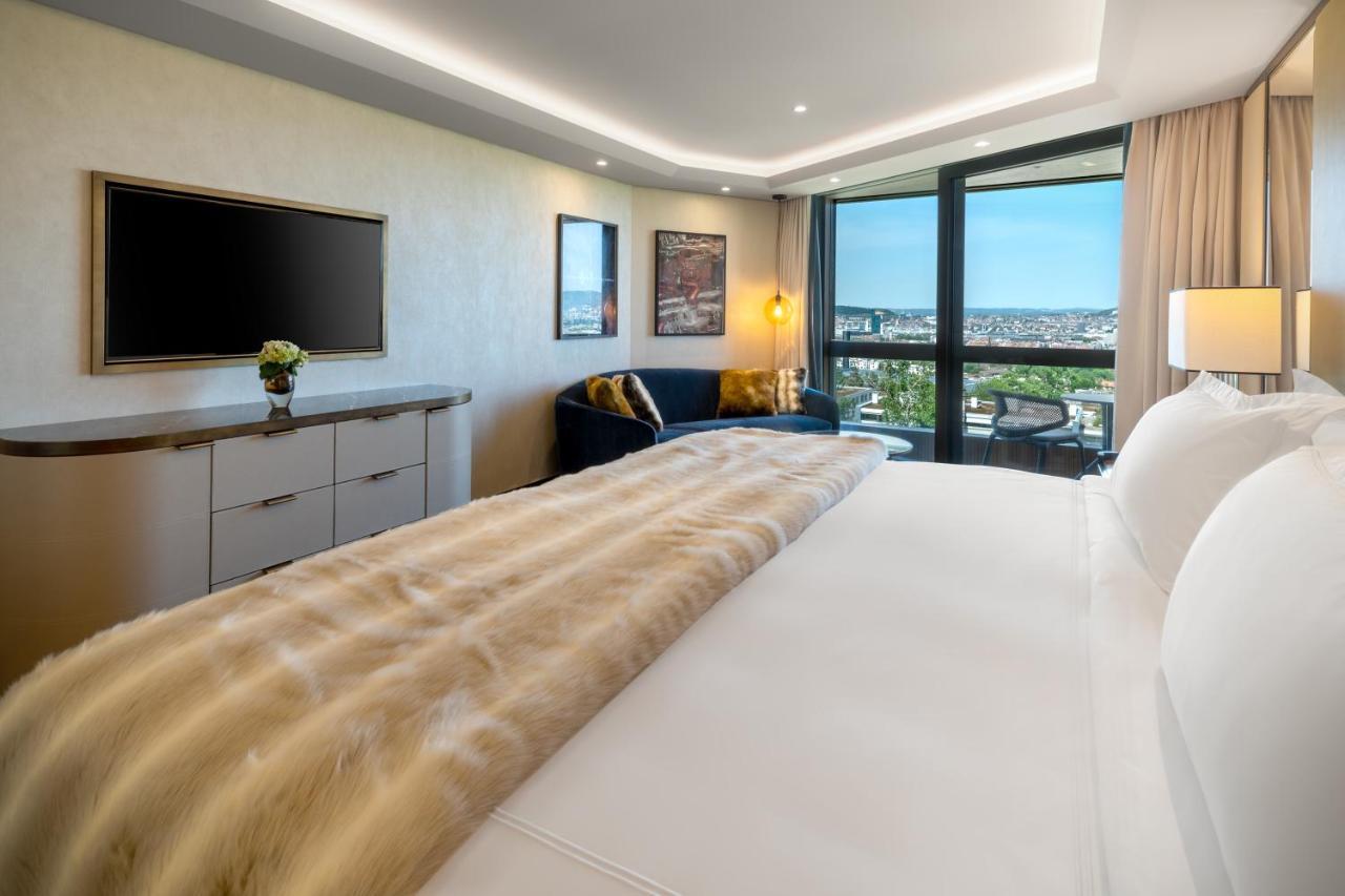 Five Zurich - Luxury City Resort Dış mekan fotoğraf