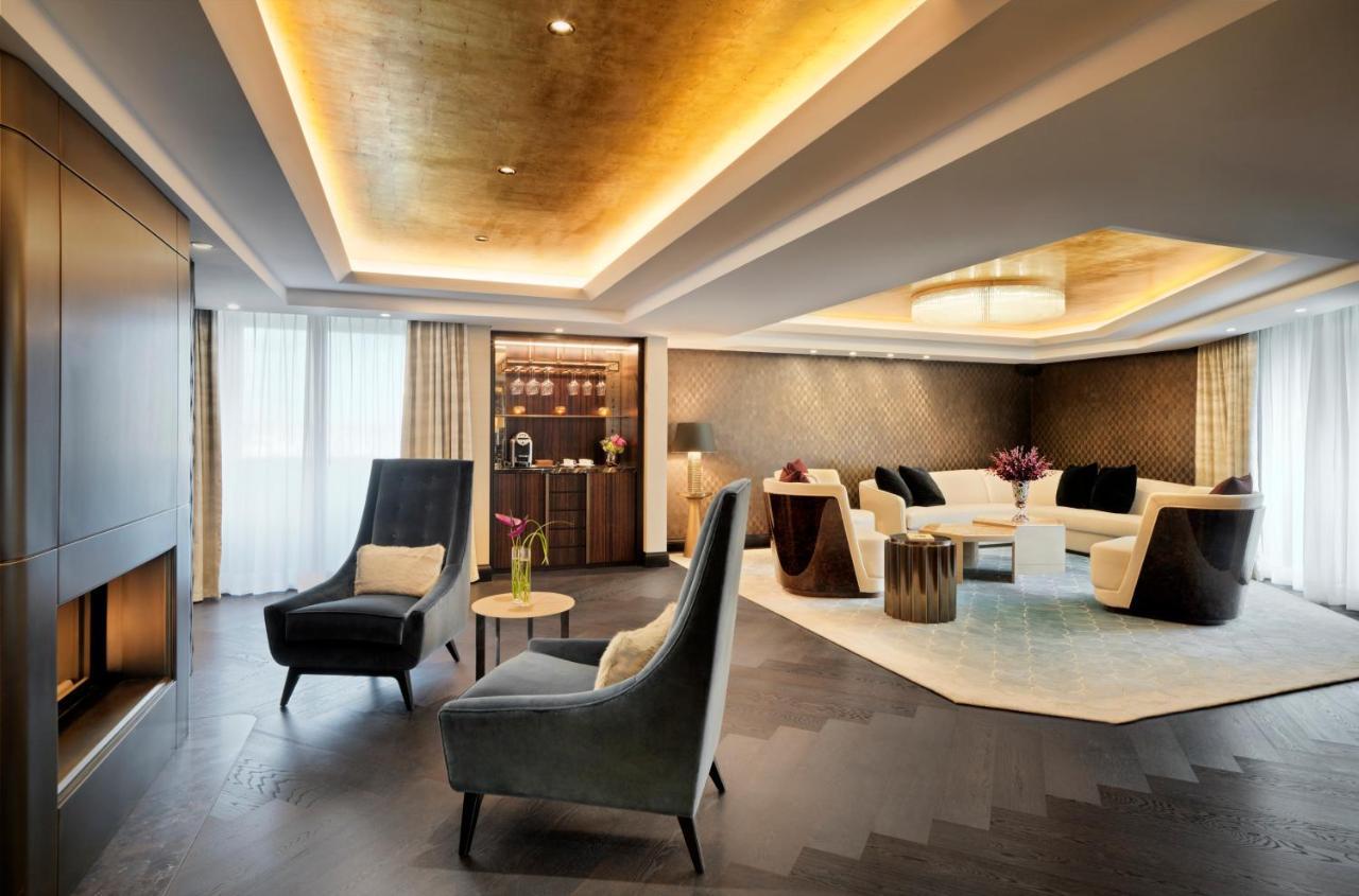 Five Zurich - Luxury City Resort Dış mekan fotoğraf The Residence