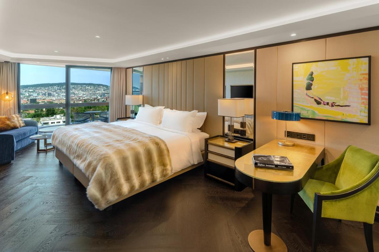Five Zurich - Luxury City Resort Dış mekan fotoğraf