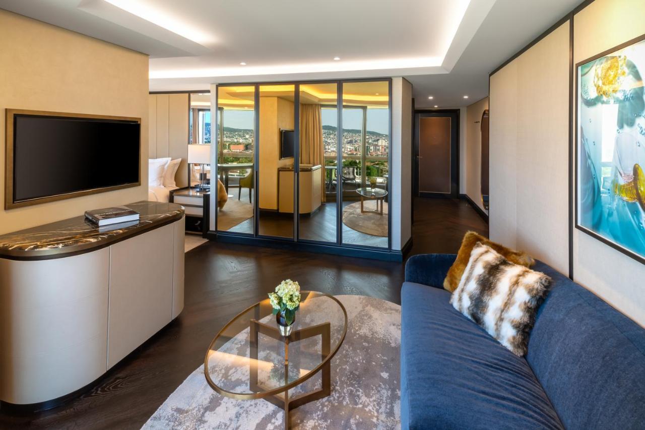 Five Zurich - Luxury City Resort Dış mekan fotoğraf