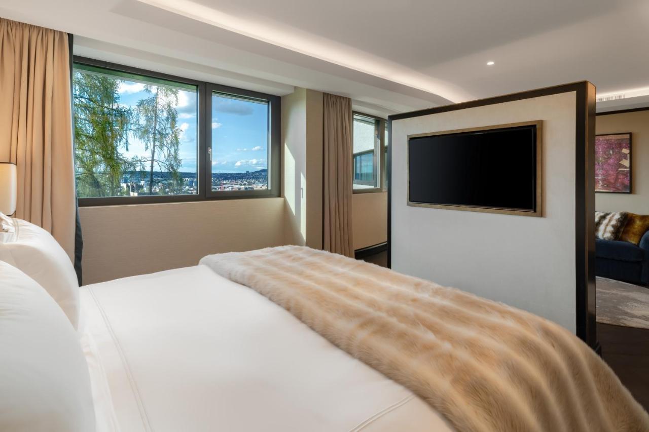 Five Zurich - Luxury City Resort Dış mekan fotoğraf