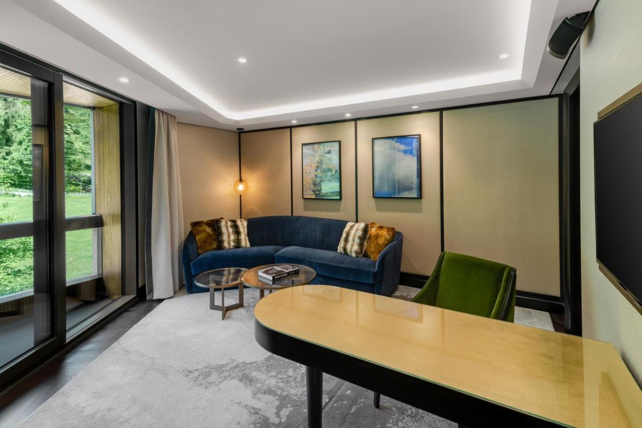 Five Zurich - Luxury City Resort Dış mekan fotoğraf The interior of the suite