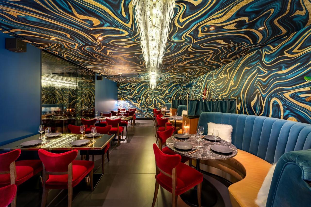 Five Zurich - Luxury City Resort Dış mekan fotoğraf Restaurant in London