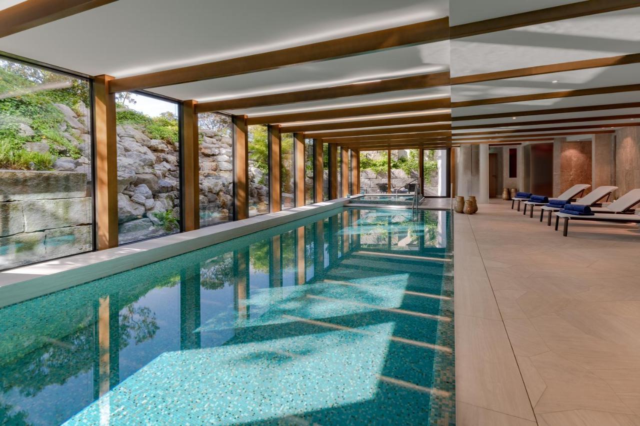 Five Zurich - Luxury City Resort Dış mekan fotoğraf The spa at The Westin Maldives
