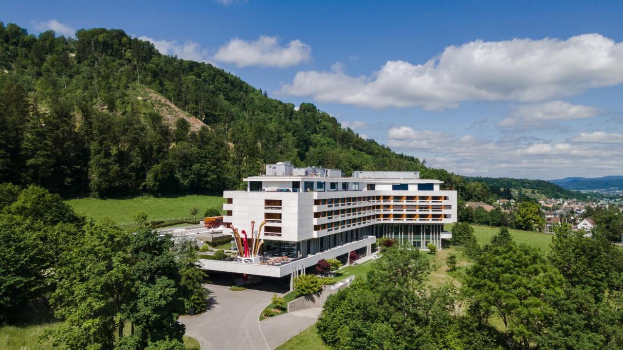 Five Zurich - Luxury City Resort Dış mekan fotoğraf The hotel in 2018