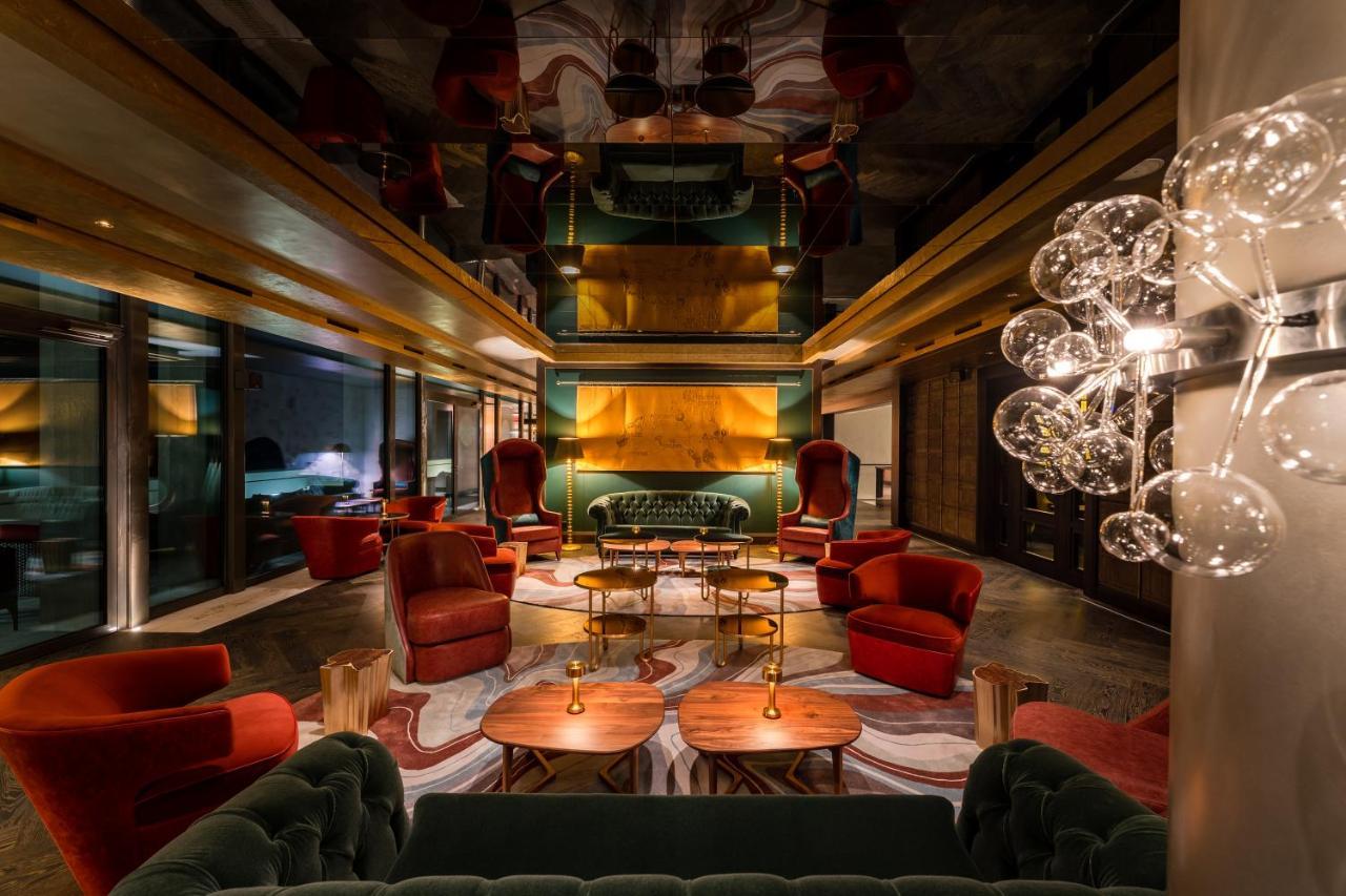Five Zurich - Luxury City Resort Dış mekan fotoğraf The Lounge at The Standard London