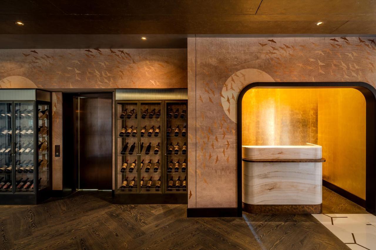 Five Zurich - Luxury City Resort Dış mekan fotoğraf Wine cellar