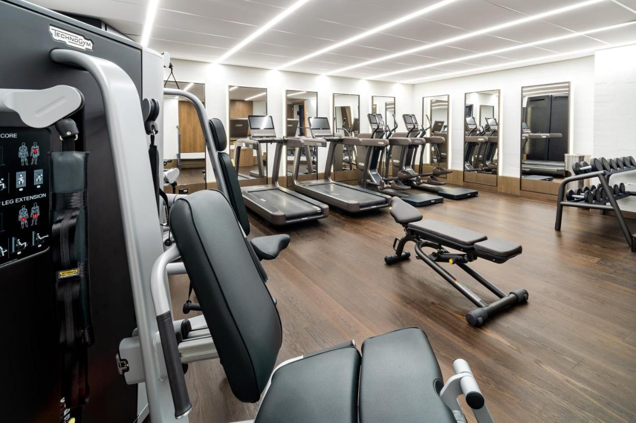 Five Zurich - Luxury City Resort Dış mekan fotoğraf The gym at the hotel