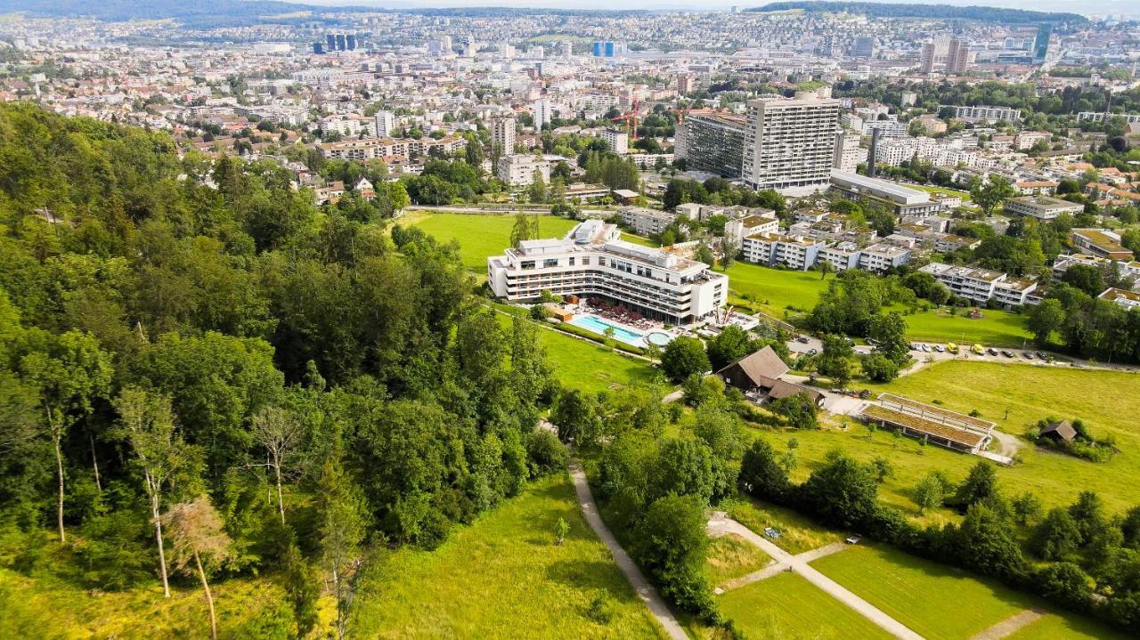 Five Zurich - Luxury City Resort Dış mekan fotoğraf The Dolder Grand