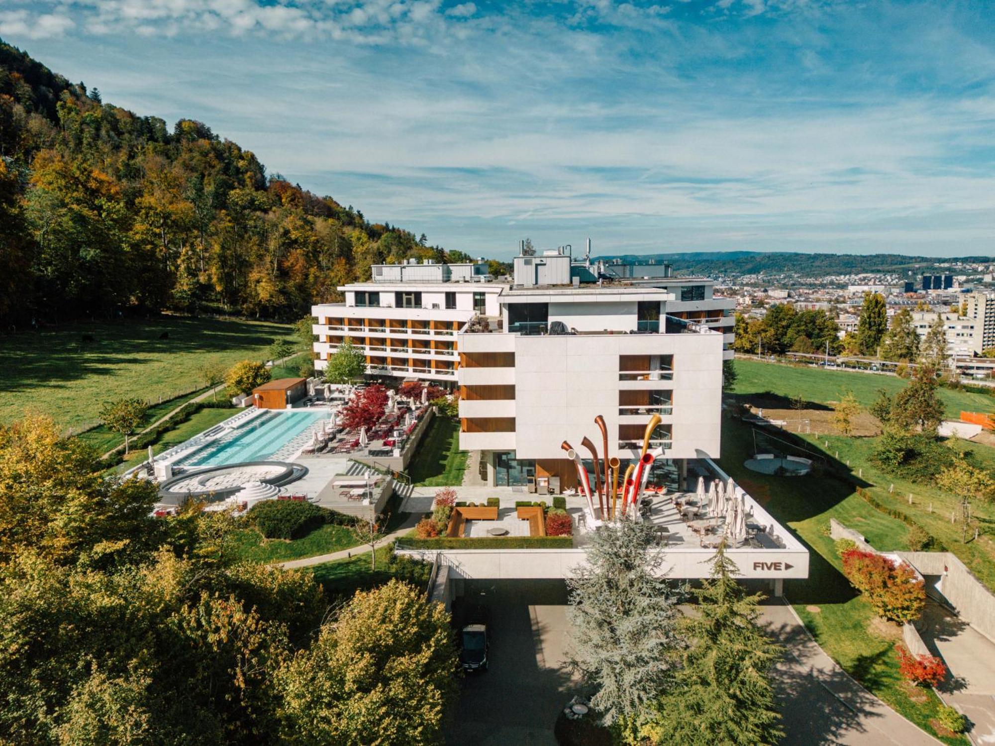 Five Zurich - Luxury City Resort Dış mekan fotoğraf The Dolder Grand