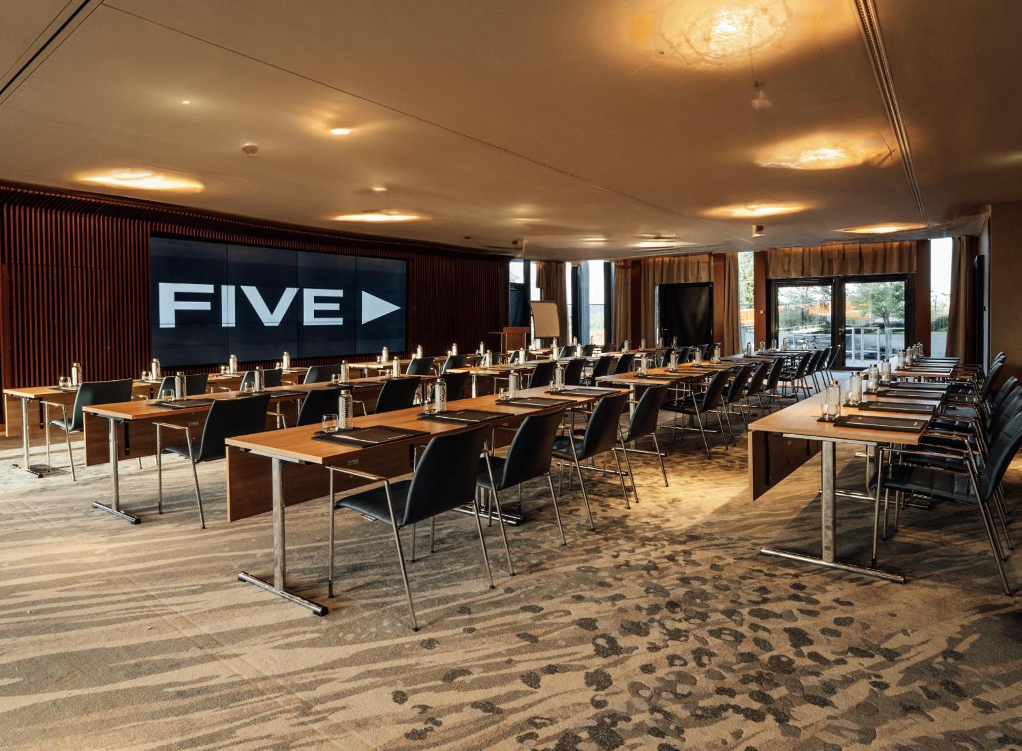 Five Zurich - Luxury City Resort Dış mekan fotoğraf
