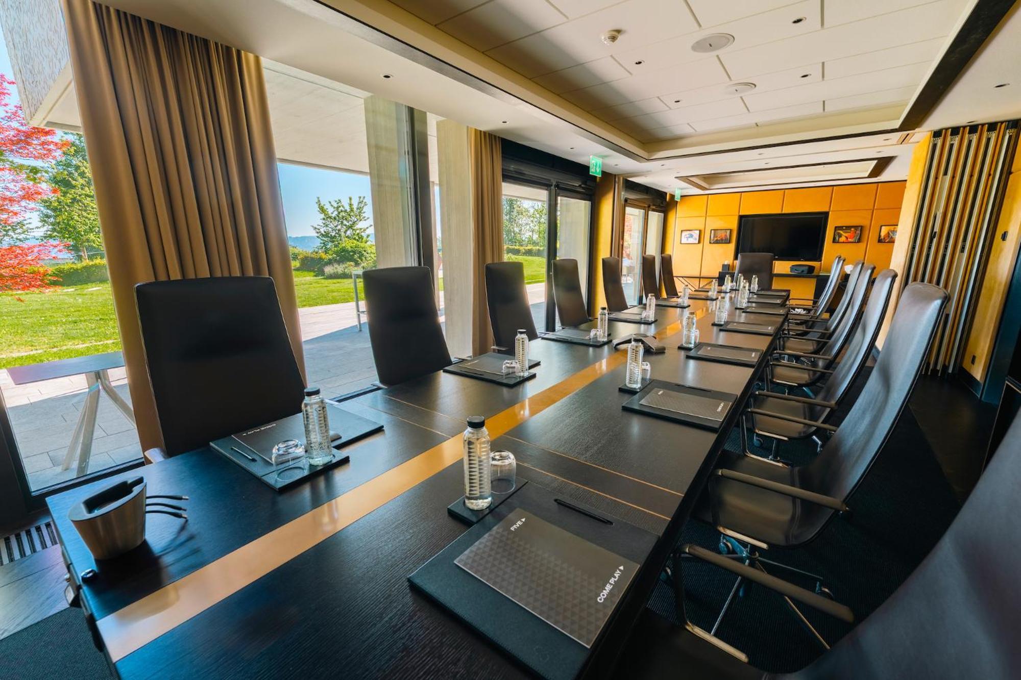 Five Zurich - Luxury City Resort Dış mekan fotoğraf